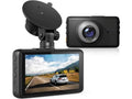 Dash Cam 1080P Full , 2 Mounting Options, On-Dashboard Camera Video Recorder Dashcam for Cars with 3"  Display, Night Vision, , Motion Detection, Parking Mode, G-Sensor, 170° Wide Angle