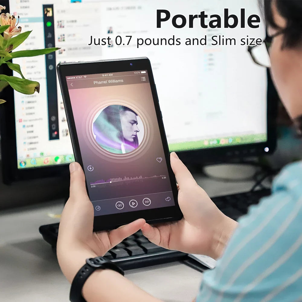 Tablet, 8 inch Android 11 Tablets RAM2GB+ROM32GB Quad Core Tablet,  Screen, 8.0  Camera, Wi-Fi, Bluetooth, ,  Tablet  Black