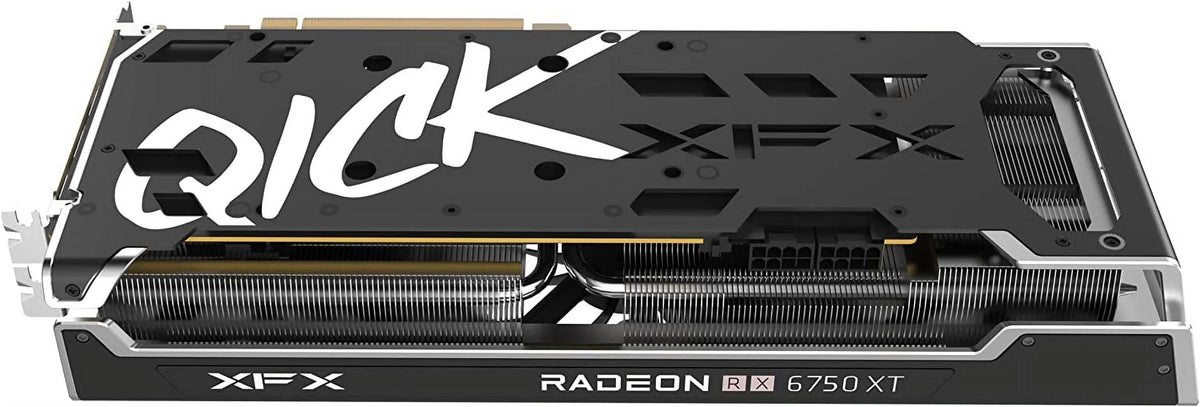 Speedster QICK319 Radeon  6750XT  Gaming Graphics Card with 12GB GDDR6  3xDP,   2 -675XYJFDP