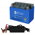 YTZ12S  Replaces Honda Super Hawk VRT1000F 2000 + 12V 2Amp Charger
