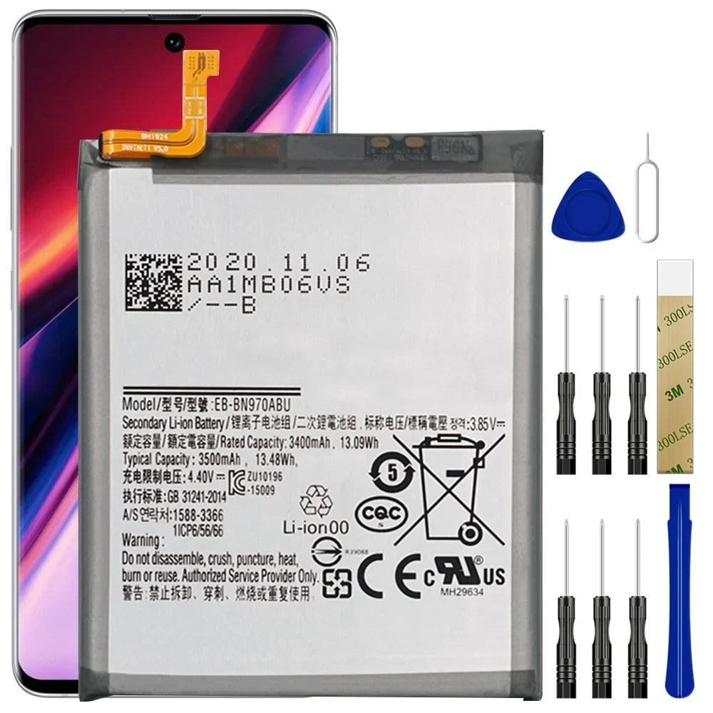 Replacement Battery -BN970ABU For Samsung Galaxy Note10 -N970F/ Tool
