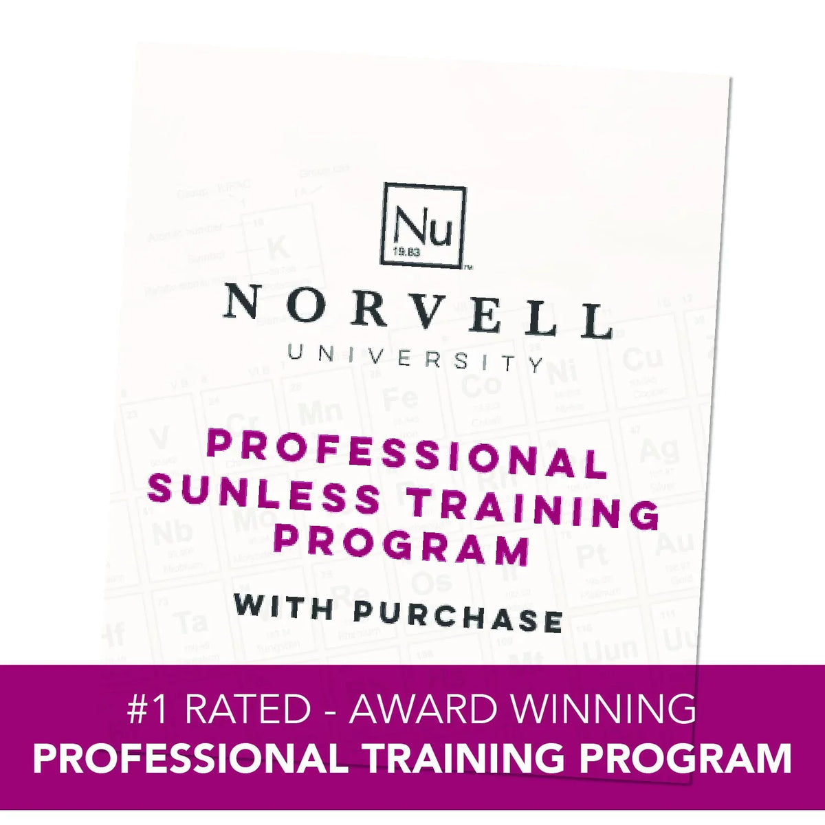 Norvell Sunless Kit - M1000 Mobile  Spray Tan Airbrush Machine + 8 oz Tanning Solutions in Ultra Vivid 'Cosmo', Venetian and Dark + Norvell Training Program (Retail Value $490)