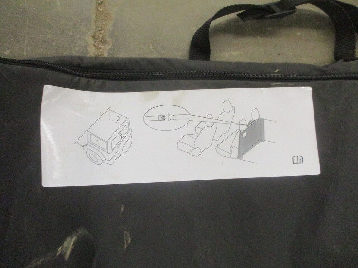 Pre-Owned 2023 Jeep Wrangler Window Storage Bag   (Good)