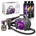 Norvell Sunless Kit - M1000 Mobile  Spray Tan Airbrush Machine + 8 oz Tanning Solutions in Ultra Vivid 'Cosmo', Venetian and Dark + Norvell Training Program (Retail Value $490)