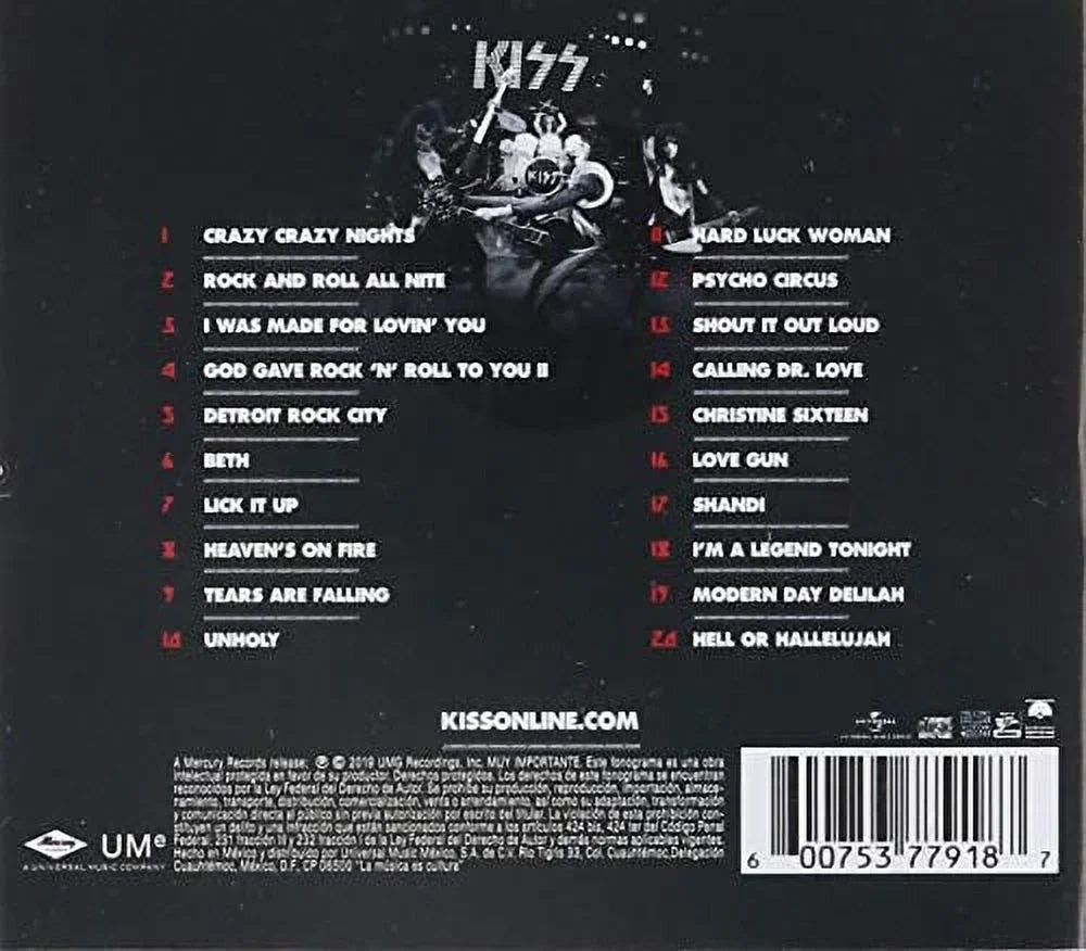 Kiss - Kissworld: The Best Of Kiss - Rock -