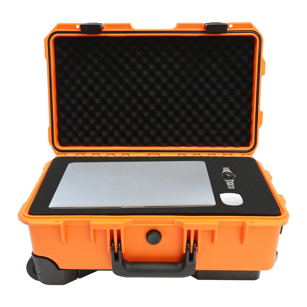 Camera Box Storage Protect Roller Carry Case Waterproof Camera Box Case 22"