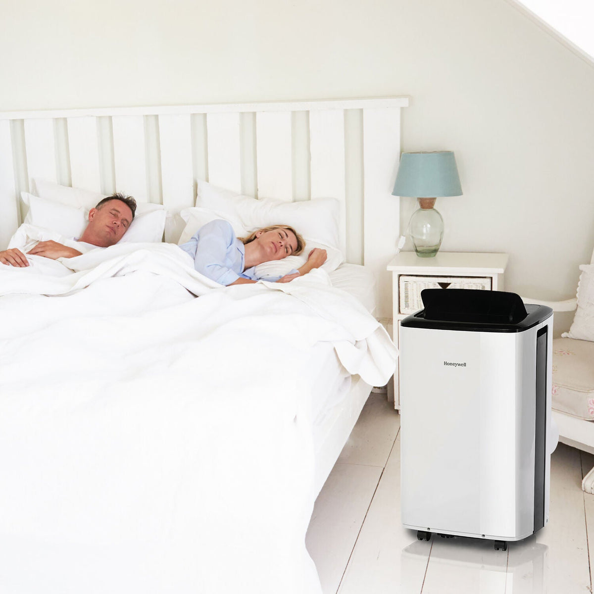 Honeywell 10,000  Smart WiFi Portable Air Conditioner & Dehumidifier with Voice Control, HF0CESVWK6