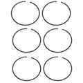 Namura, -20002R, 3 Piston Ring Kits for Kawasaki fits Many 1996-2003 1100 Jet Ski Standard Bore 80mm