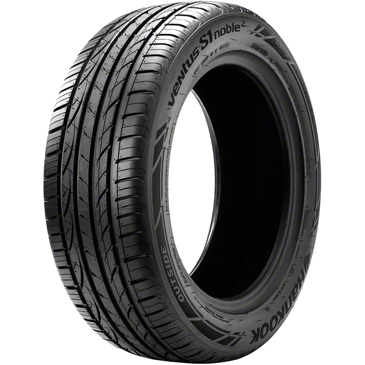 Hankook Ventus S1 Noble2 (H452) All Season 255/35ZR18 94W  Passenger Tire
