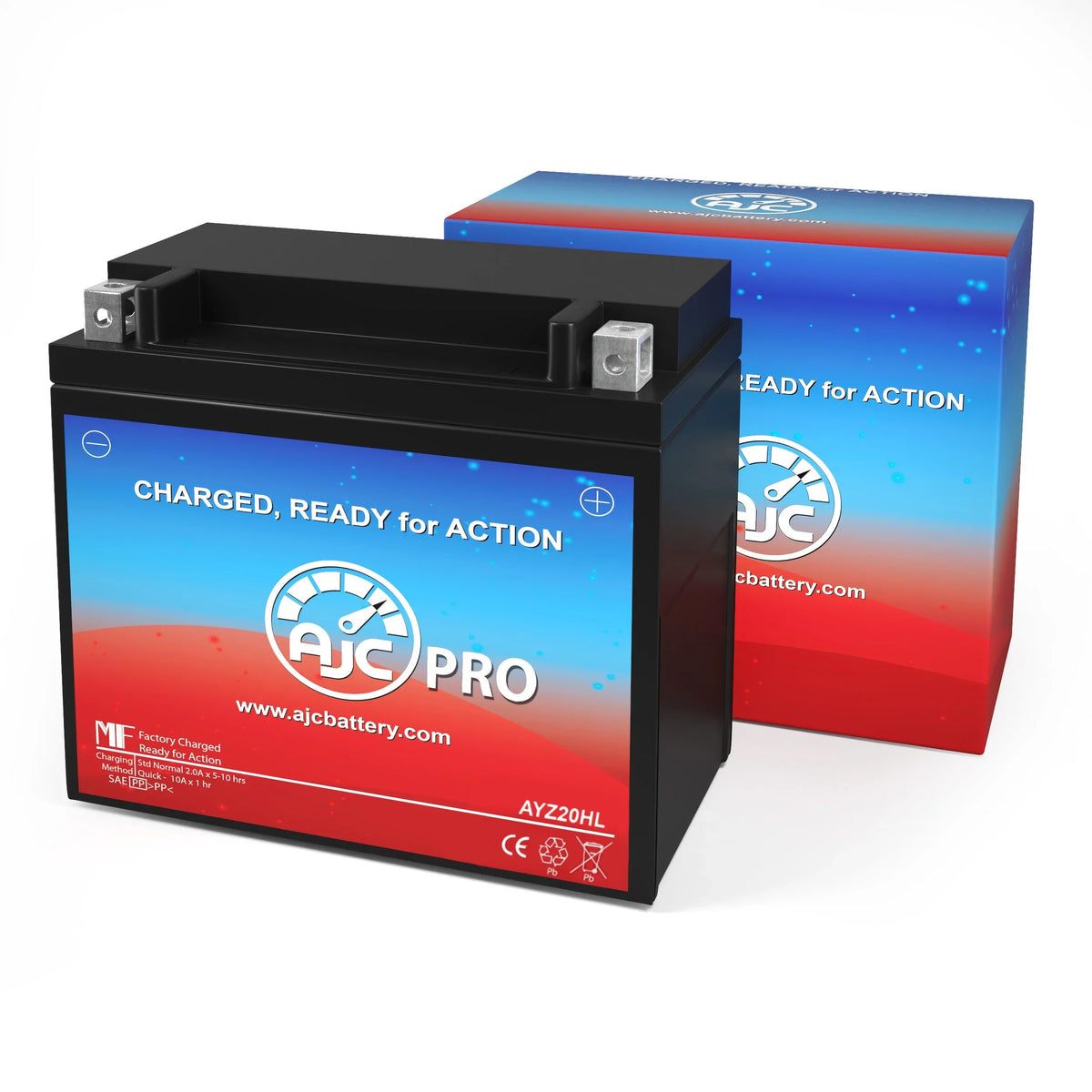 Pro Battery Compatible with Bombardier GTx LE600 595CC Snowmobile Replacement Battery (2009)