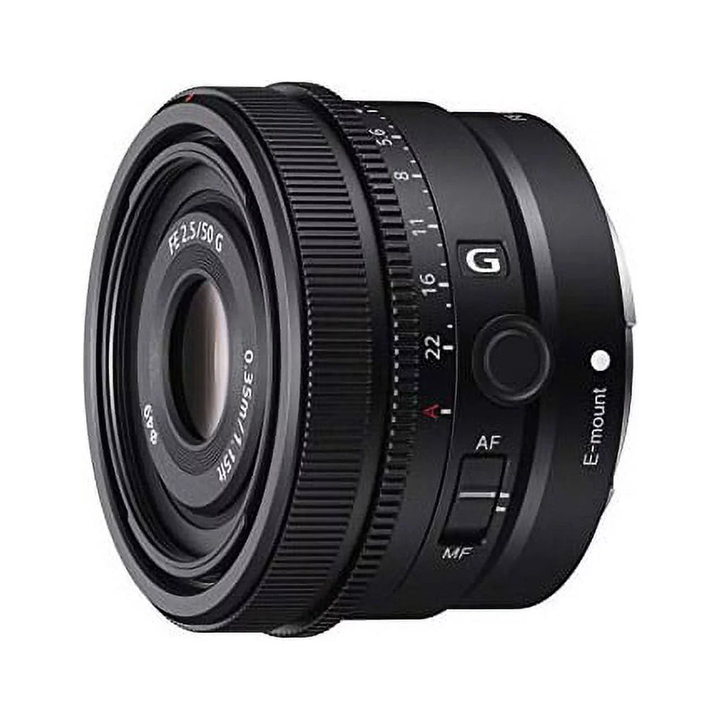 Sony  50mm F2.5 G Full-Frame Ultra-Compact G Lens