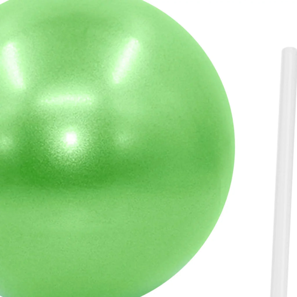 6xSmall Pilates Ball Heavy Duty Workout Ball for Home Gym Balance Green