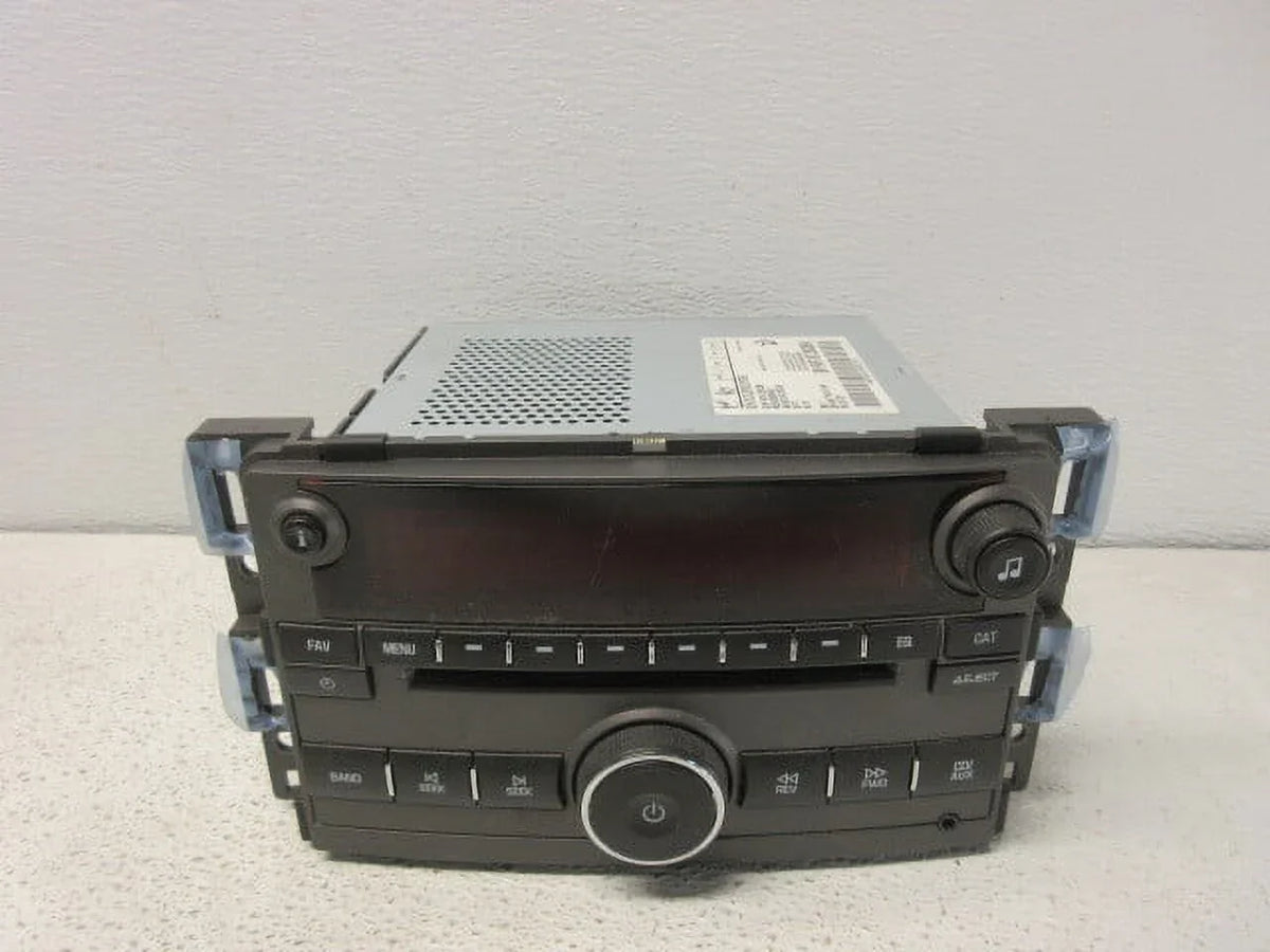 Pre-Owned 09 2009 Saturn Aura    Mp3 Radio Receiver 25833954   (Good)