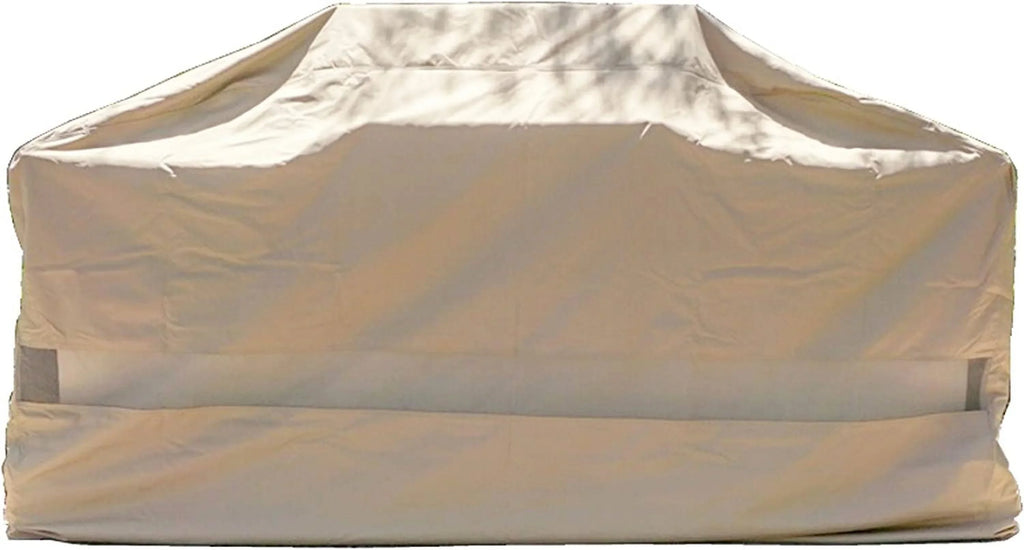 Premium Tight Weave  Island Grill All Weather Protection Covers Up To 124"