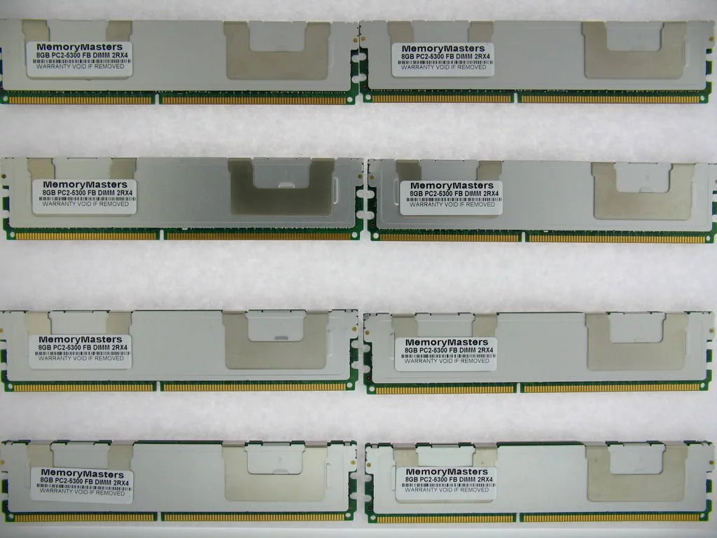 MemoryMasters 64GB  8X8GB Compatible  PowerEdge 2950 1950 2950 1900 1955 R900  Memory