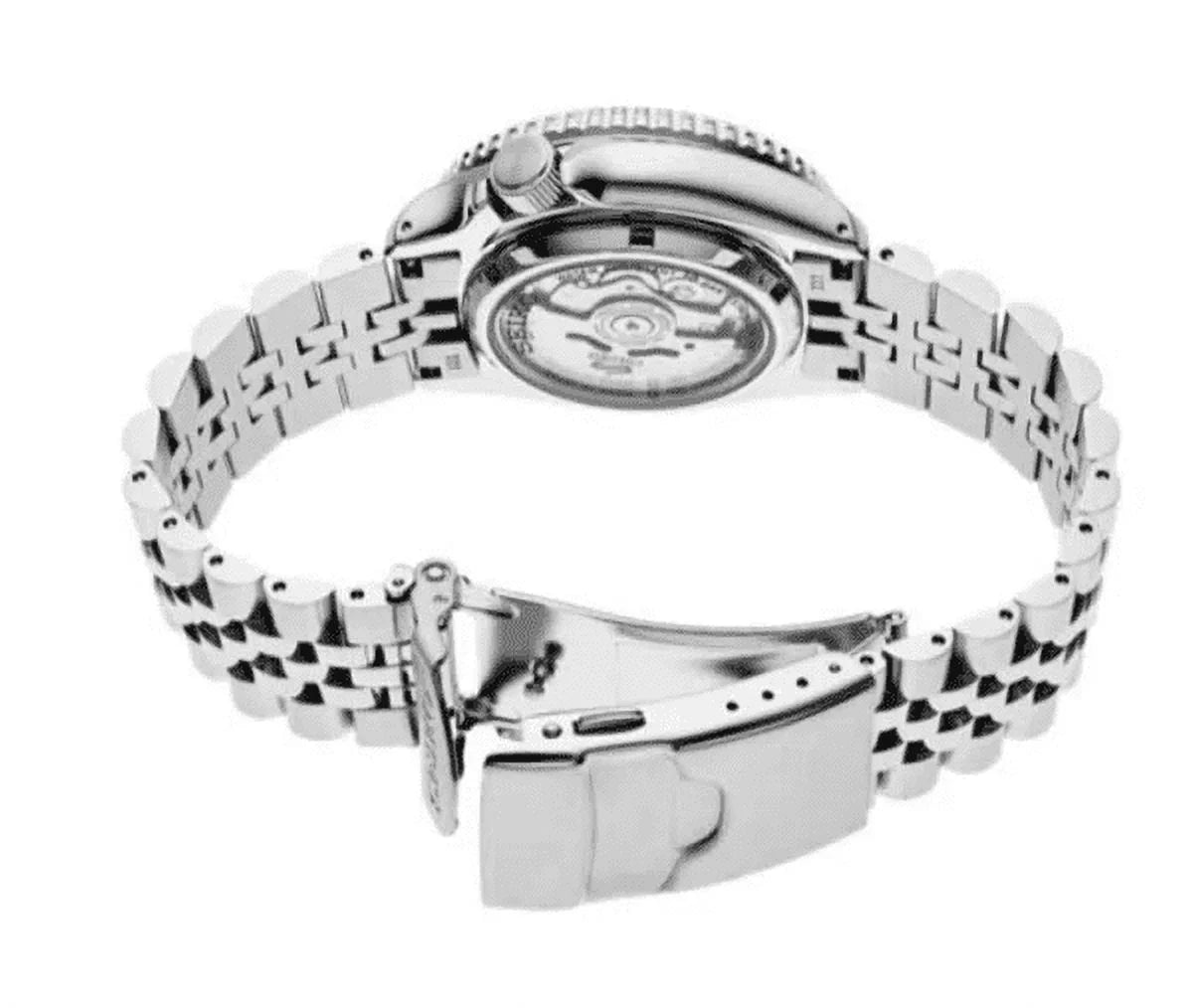 Men's Seiko 5  Diver's  Automatic Steel Watch SSK001