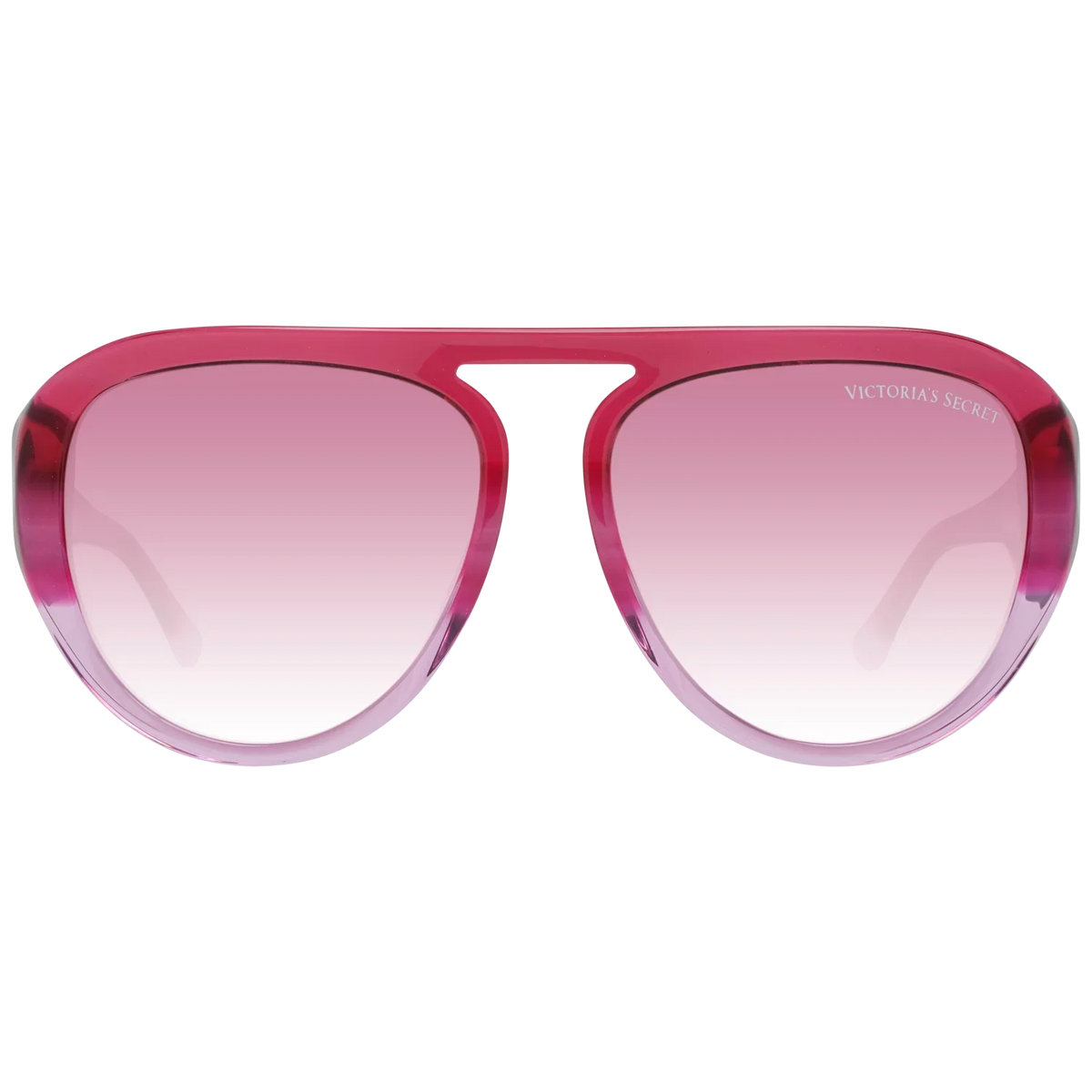 Victoria's Secret 0021 Red Gradient Sunglasses W/ Red Gradient Lens