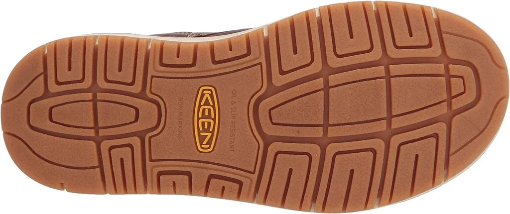 Utility Women's San Jose 6 Alloy Toe Wedge Work Boots 5 Gingerbread