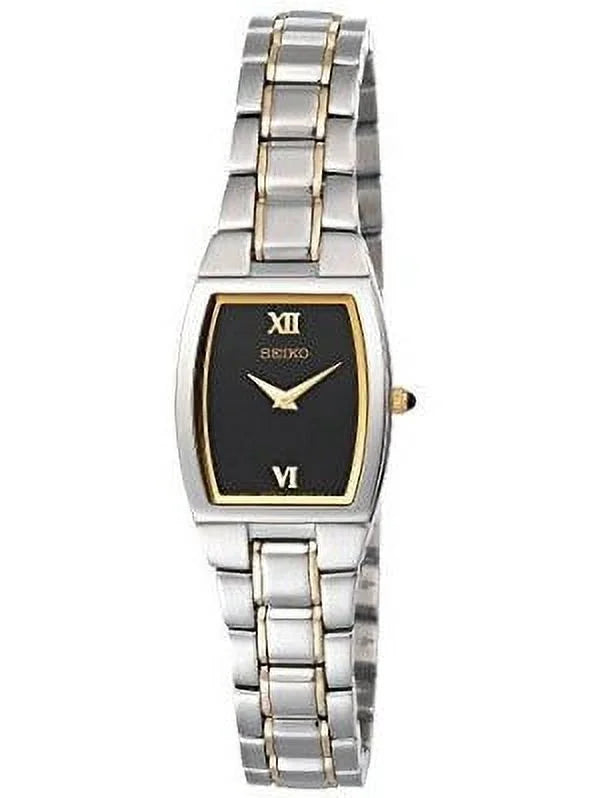 Seiko Women's SUJE85 Dress Two-Tone Watch