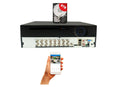 Evertech 16 Channel Digital Video Recorder H.265 Hybrid 4in1    Analog  Security Camera  8TB