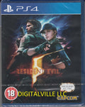 Resident Evil 5  PS4 Brand New factory Sealed