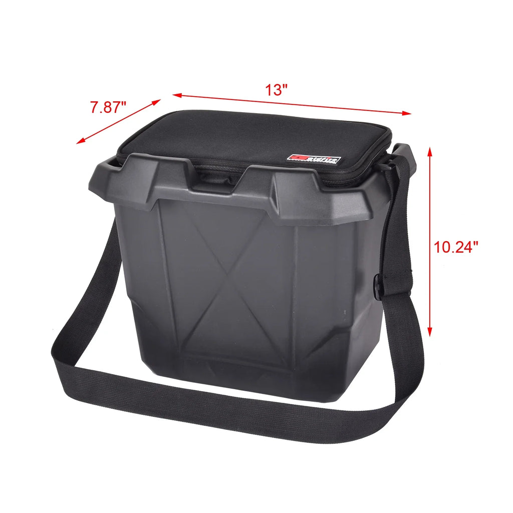 Under Seat Storage Cooler Box Removable Underseat Storage Bin Cooler Bag Fit for Can Am Defender Max 2016 -2022