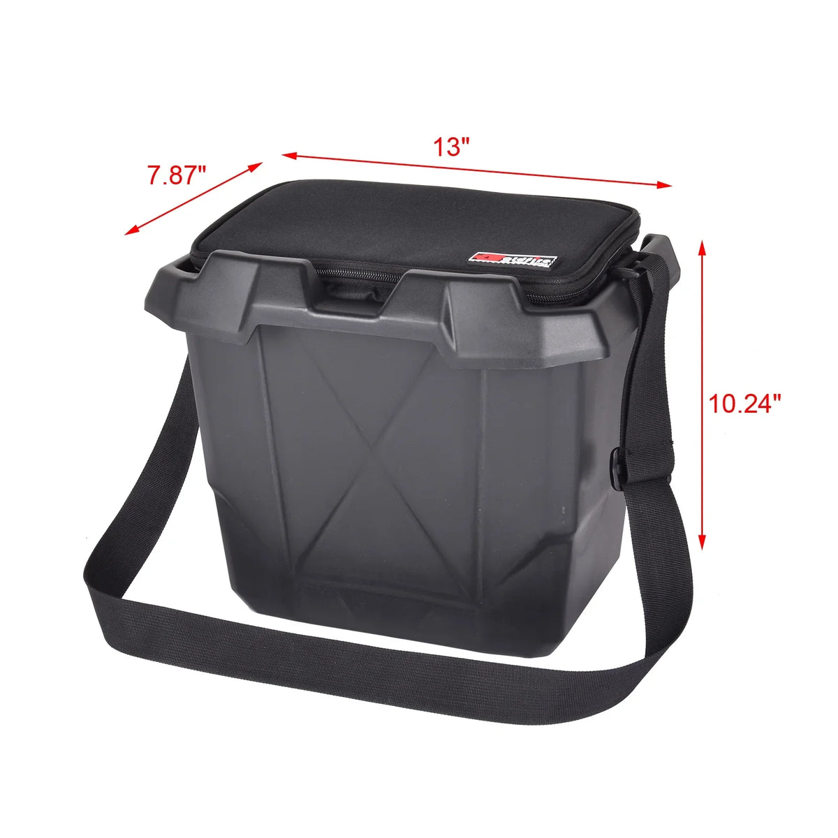 Under Seat Storage Cooler Box Removable Underseat Storage Bin Cooler Bag Fit for Can Am Defender Max 2016 -2022