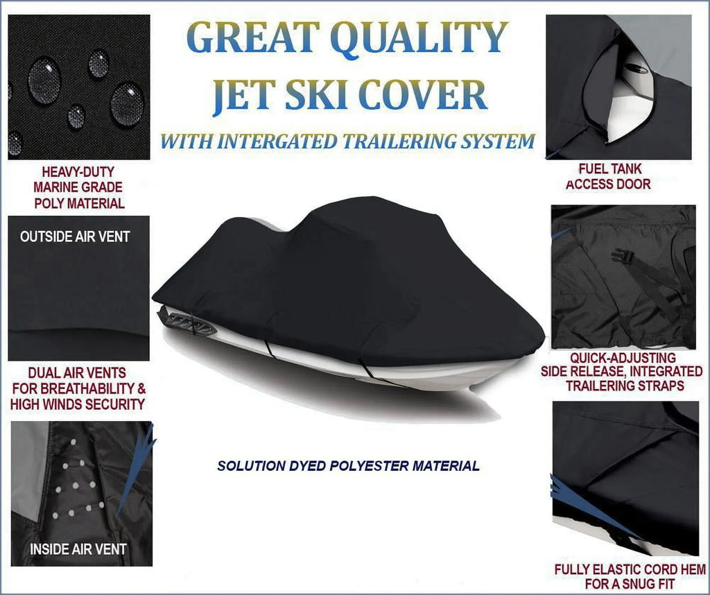 600D   Cover Compatible for Polaris Virage TXi 2001 2002
