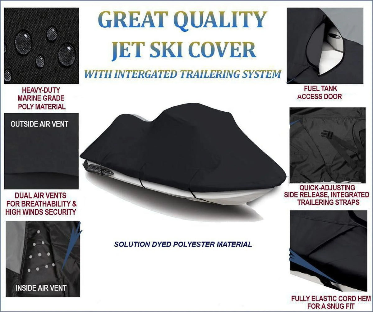600D   Cover Compatible for Polaris Virage TXi 2001 2002