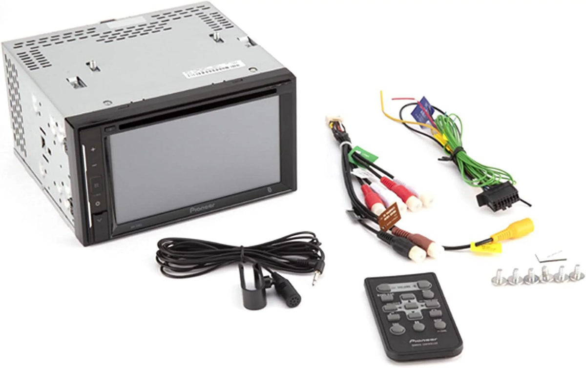 Pioneer -241EX  Receiver with Backup Camera