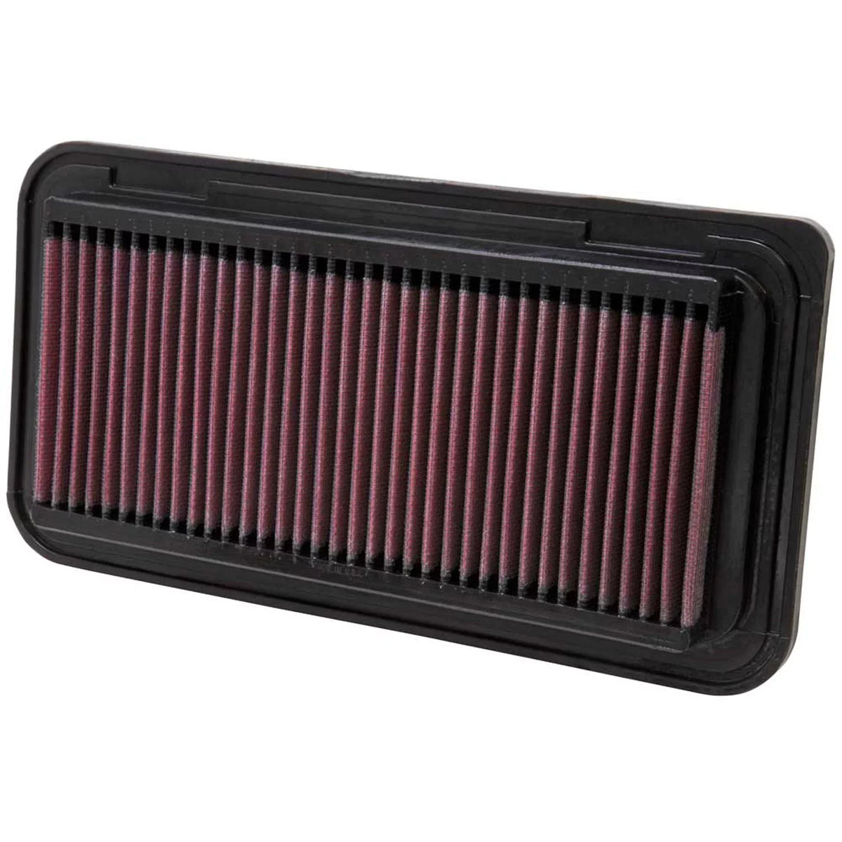 K&N Engine Air Filter: High Performance, Premium, Washable, Replacement Filter: 2005-2019 Toyota/Subaru/Scion H4 2.0 L (86, Gt 86, , -S), 33-2300