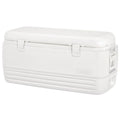 Igloo 120 qt. Quick & Cool Polar Ice Chest Cooler, White