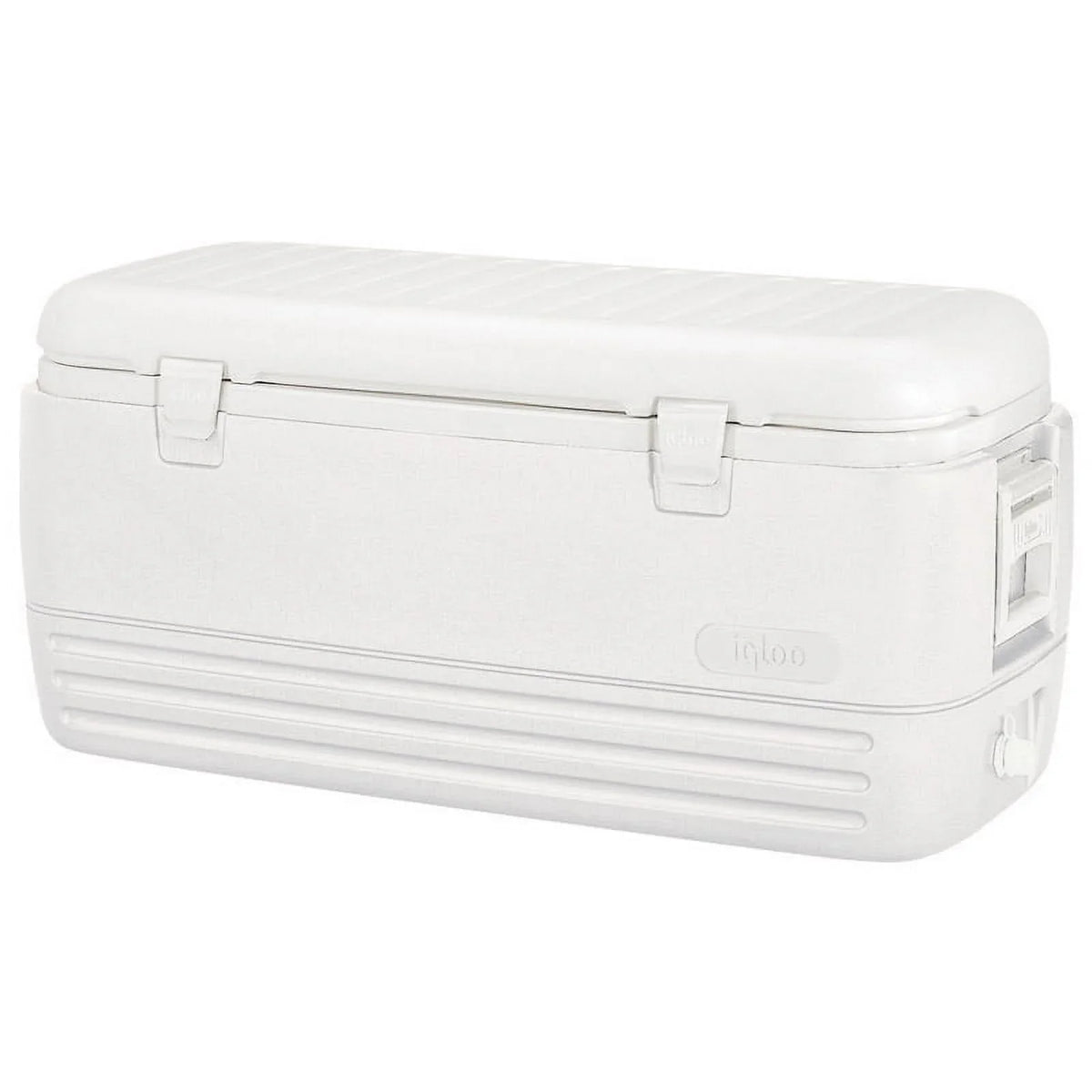 Igloo 120 qt. Quick & Cool Polar Ice Chest Cooler, White