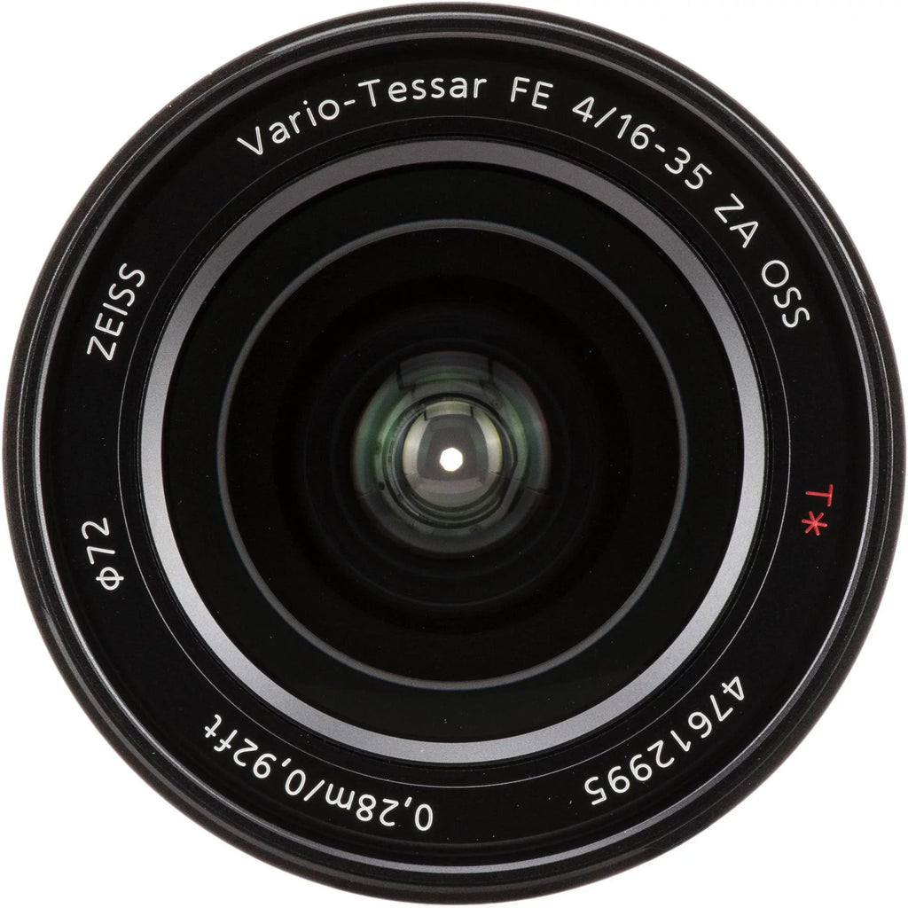 Sony Vario-Tessar T*  16-35mm f/4   Lens