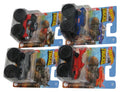 Hot Wheels Monster Trucks (2021) Mini Toy Truck Lot - (Rodger Dodger, Lava Shark, Mega-Wrex & Bone Shaker)