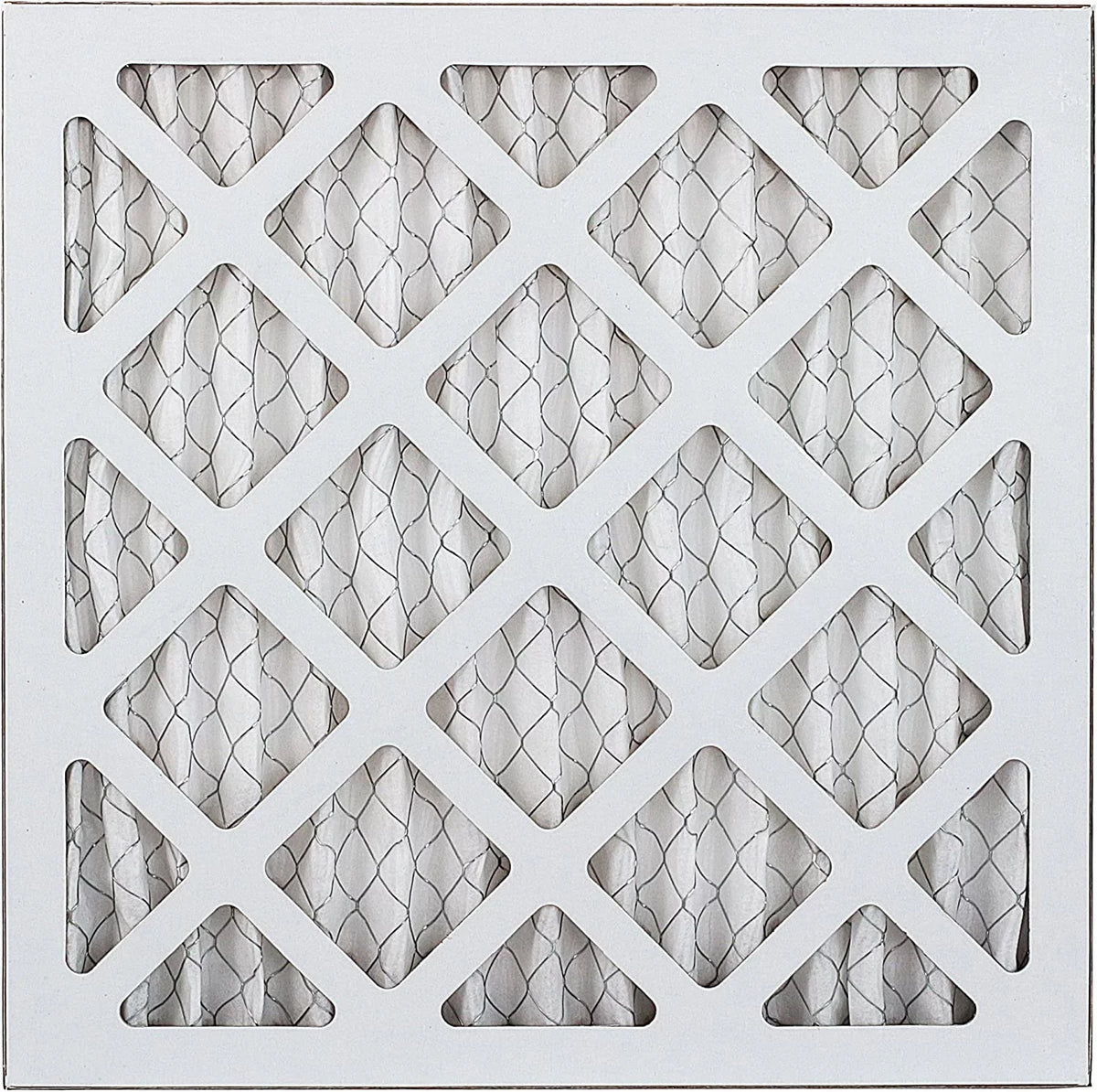 Filterbuy 25x25x1  13 Pleated   Furnace Air Filters (4-Pack)