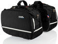 Chase Harper  3550 Aeropac  Saddle Bags - Water-Resistant, Industrial Grade Ballistic Nylon w/Thermoplastic Insert, Anti-Scratch Vinyl on Inward Facing Wall, 14" L x 9" W x 10.5" H (Per Side)
