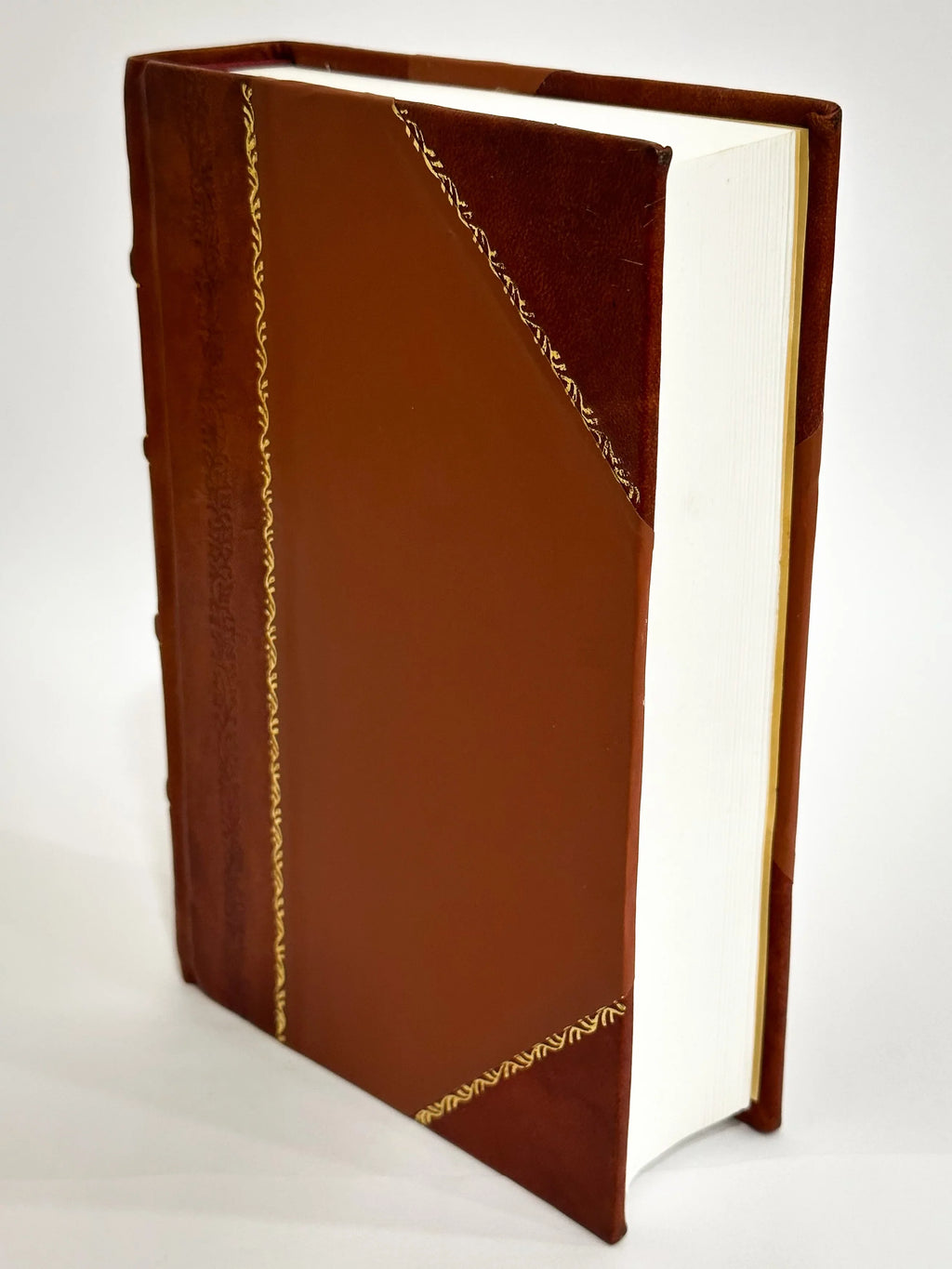 Storia Dei Papi Da San Pietro a Pio Ix. / Aurelio Bianchi Giovini (1871) (1871) [Leather Bound]