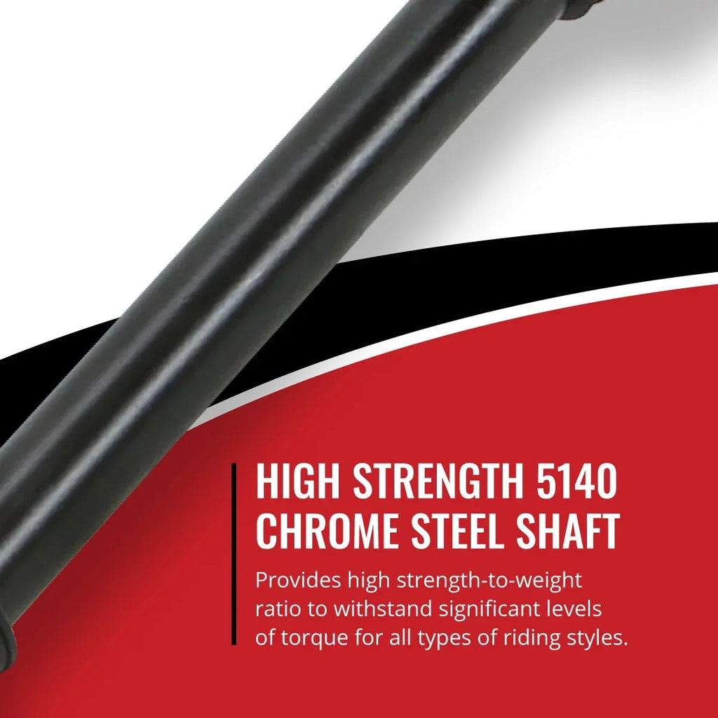 Sixity  Rear Left Axle compatible with Can-Am Outlander 800R 2015 -  4X4