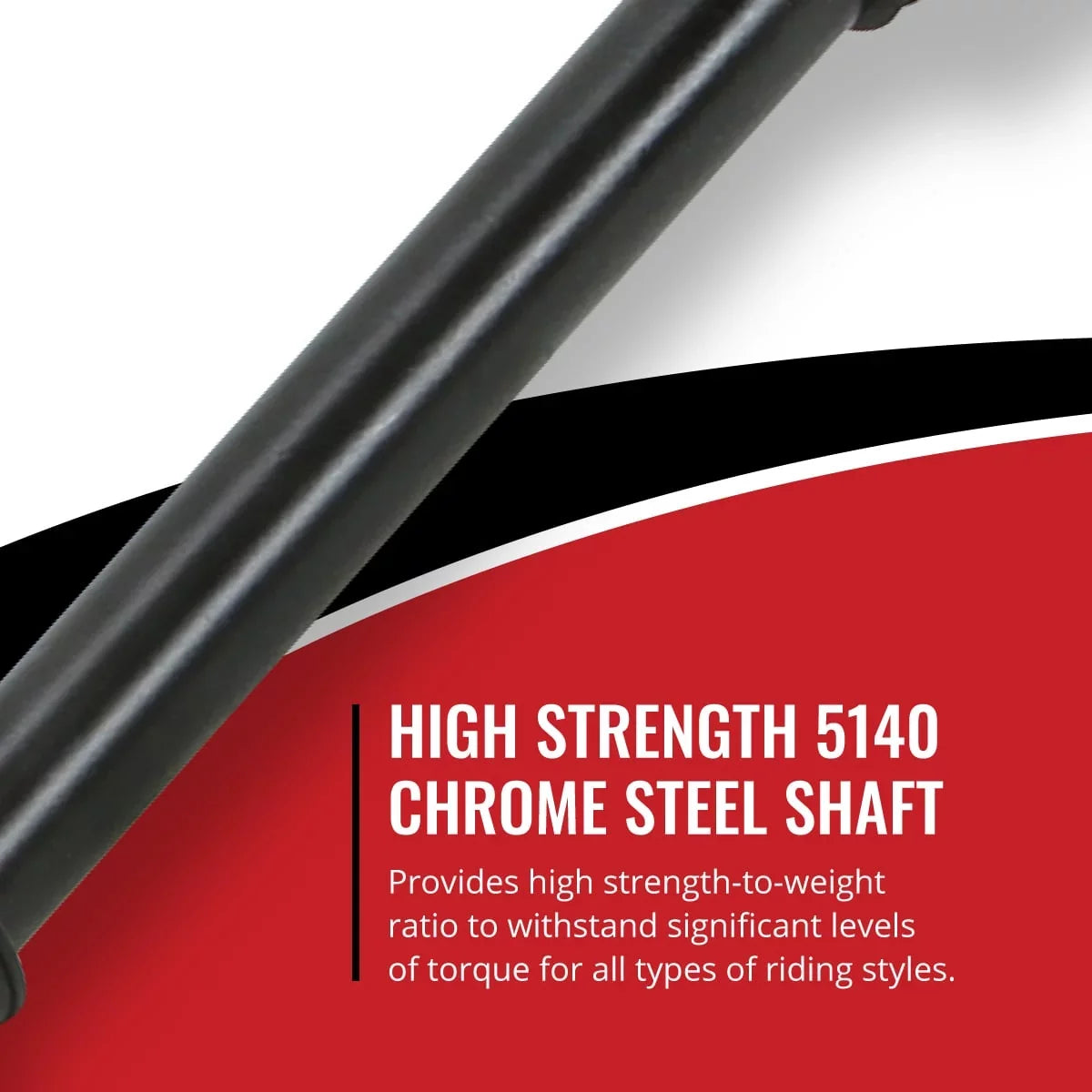 Sixity  Rear Left Axle compatible with Can-Am Renegade 1000 2015 - -  4X4