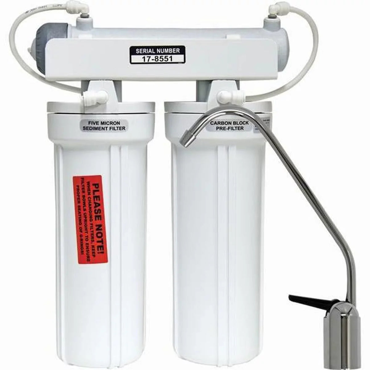 Watts  Under Sink  Water Filtration System