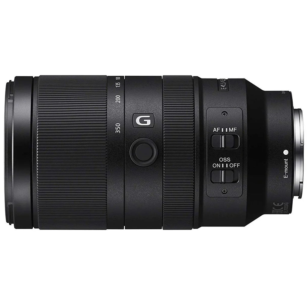Sony E 70-350mm F4.5-6.3 G  Super-Telephoto Lens SEL70350G