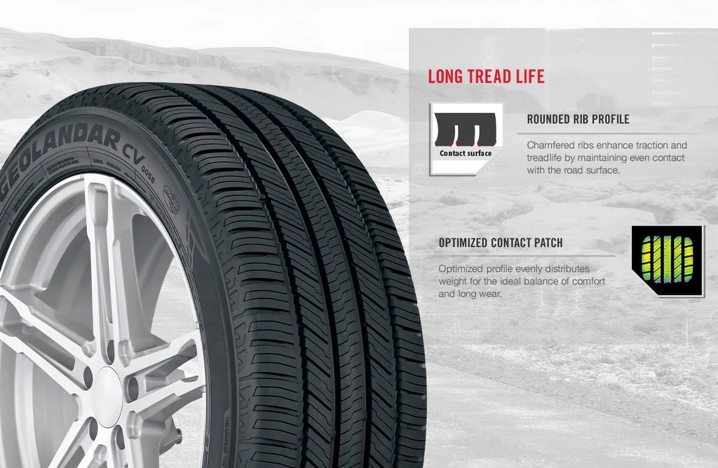 Yokohama Geolandar  G058 235/60R18XL 107V  All Season Tire