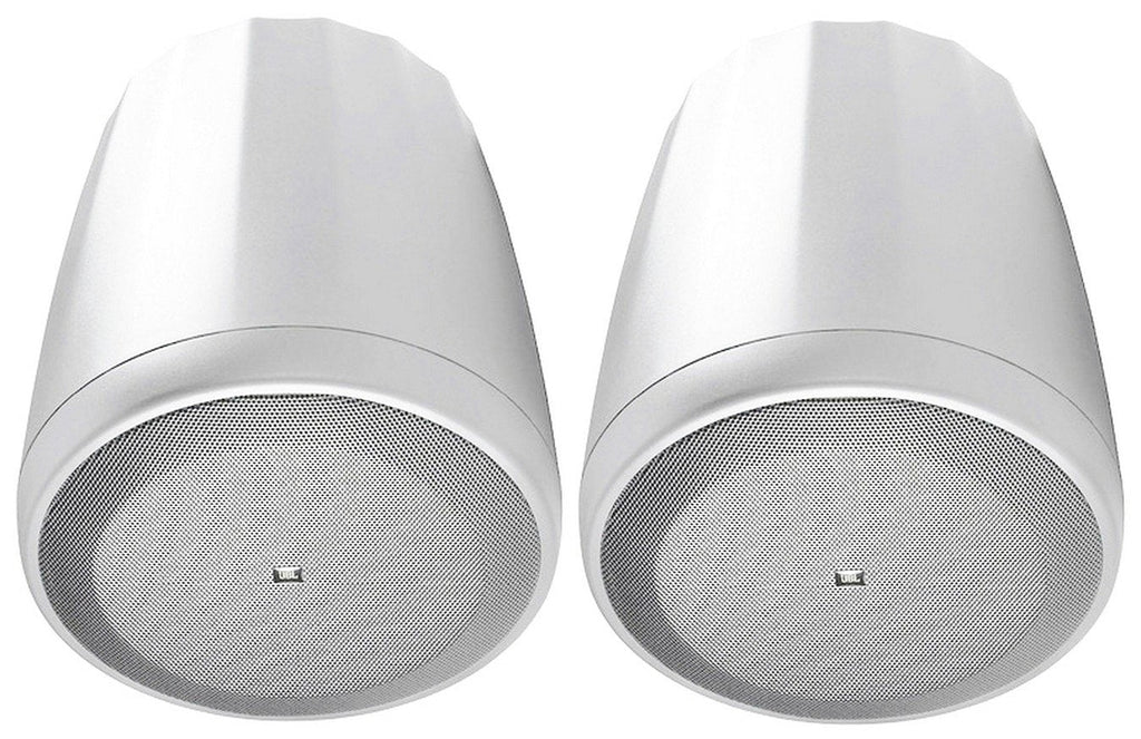 6-Zone Amp+4  White Pendant+8 Slim Black Wall Speakers 4 Restaurant/Bar/Cafe