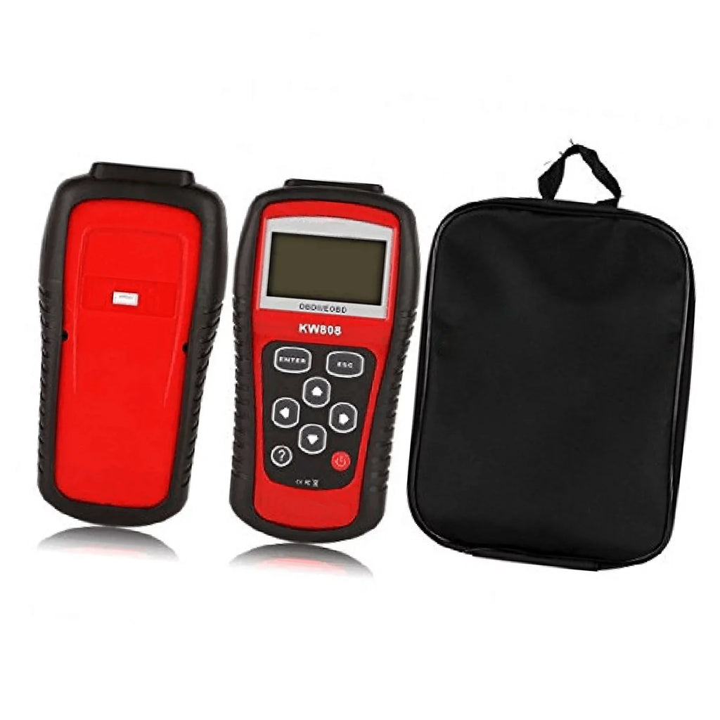 walmeck  /  Cars Code Reader and Auto Detection Decoder KW808