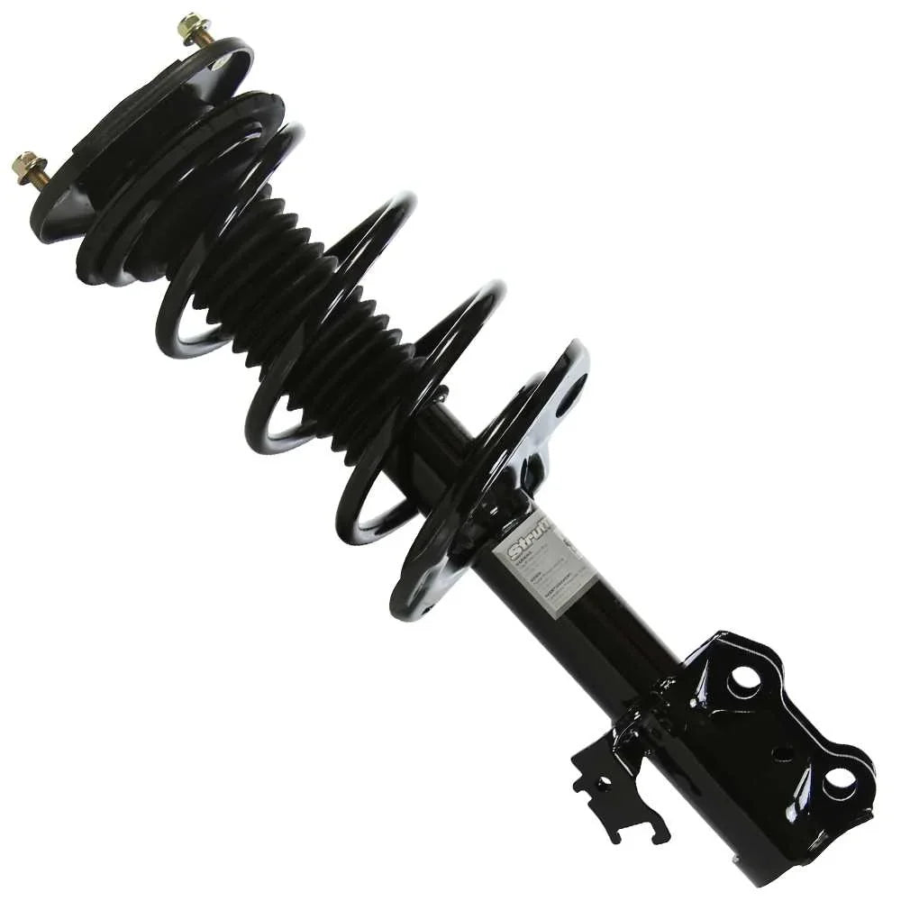 AutoShack Front Complete Strut and Coil Spring Passenger Side Replacement for 2008 2009 2010 2011 2012 2013 2014 2015 Scion xB 2.4L  CST100485