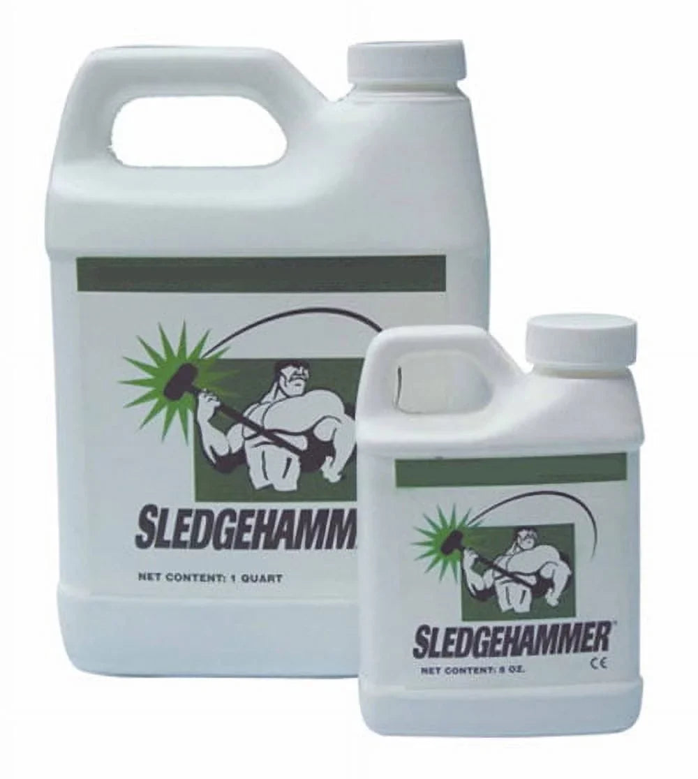 Keystone 1000484 Sledgehammer Denture Acrylic Powder & Liquid Clear 1  8 Oz