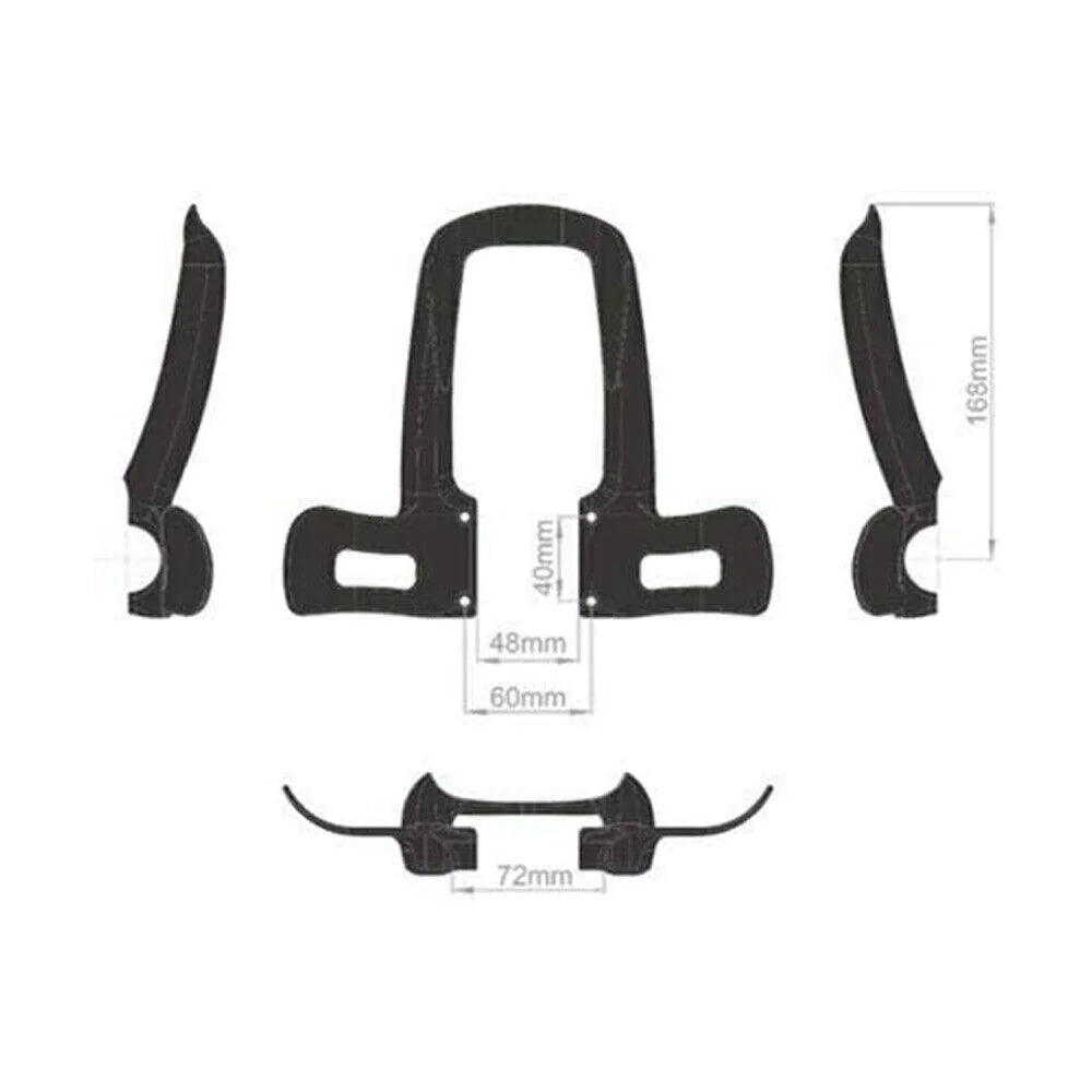 Controltech Impel   Carbon Clip-on Aerobar Time Trial/Triathlon Gray Deco #WH1852