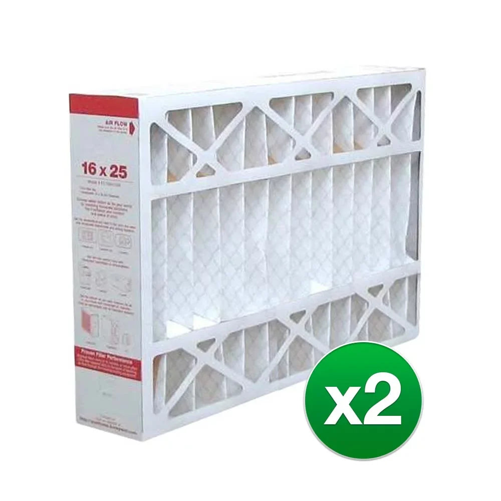 Fits Honeywell CF100A1009 Furnace 16x25x4 Air Filter  11 (2 Pack)