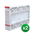 Fits Honeywell CF100A1009 Furnace 16x25x4 Air Filter  11 (2 Pack)